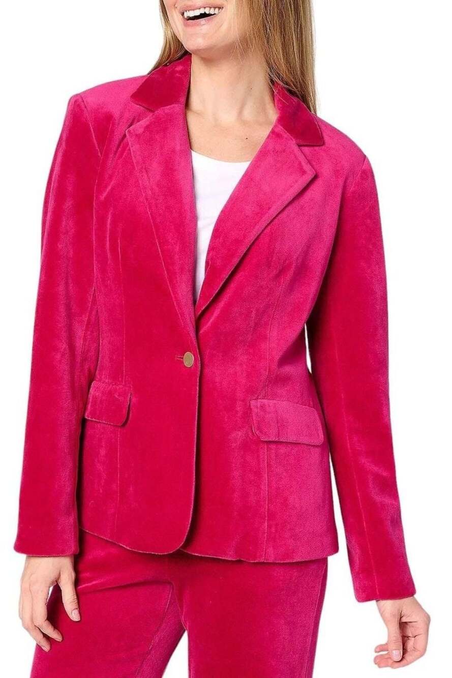 Studio Park x Shawn Killinger Velveteen Blazer Sz 4X
